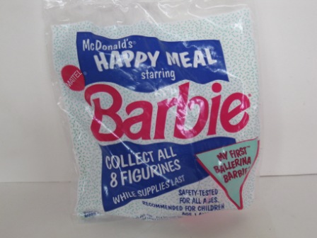 1991 McDonalds - My First Ballerina Barbie - Barbie